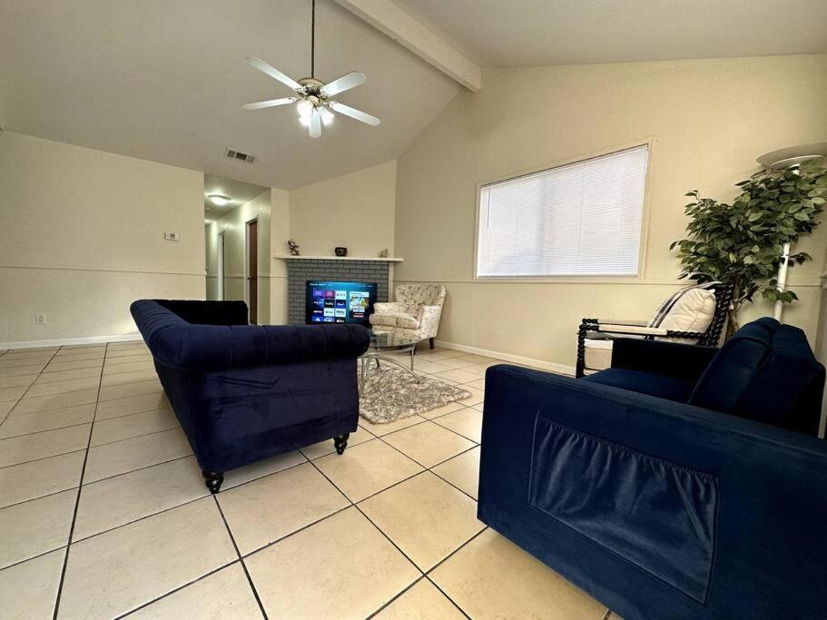 Comfortable House W/ Wi-Fi/Tv - Turlock,Ca Dış mekan fotoğraf